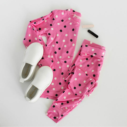 PINK MAGIC PAJAMAS