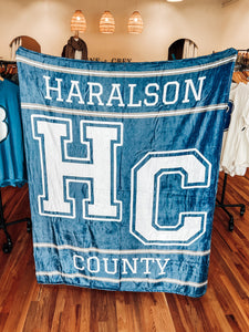HARALSON COUNTY blanket