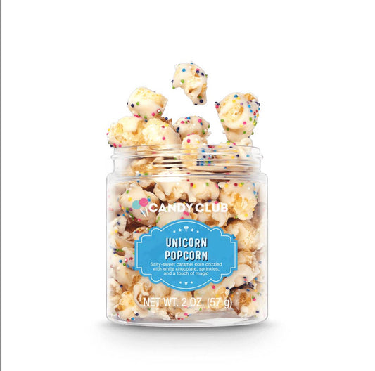 Unicorn popcorn