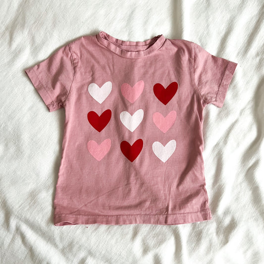 HEARTS tee