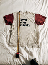 Load image into Gallery viewer, LOVE YOU MOST (oversized tee)