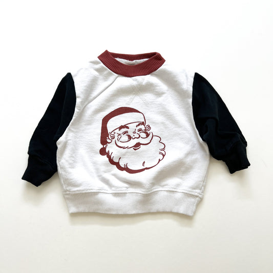 Vintage santa infant & adult