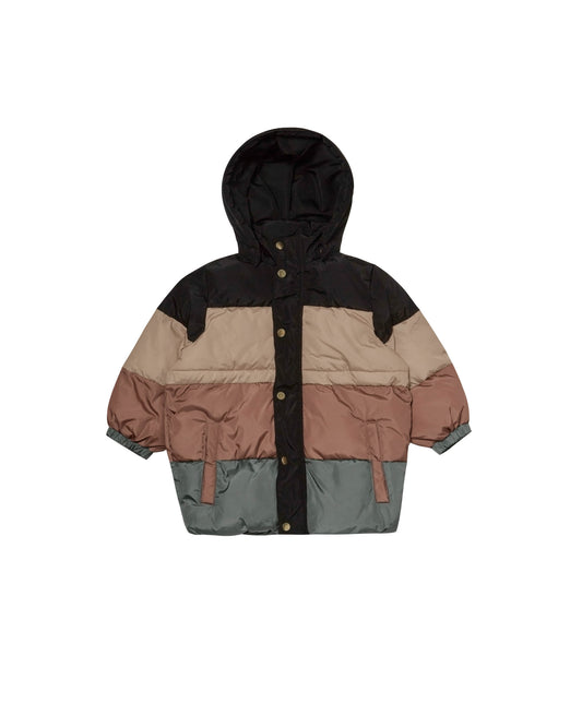 Rylee + Cru colorblock jacket