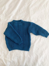 Load image into Gallery viewer, Blue sweater