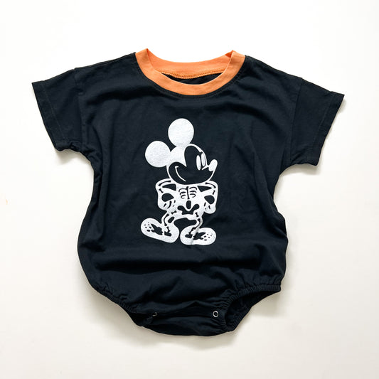 MICKEY SKELETON bubble