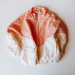 retro jacket (coral)