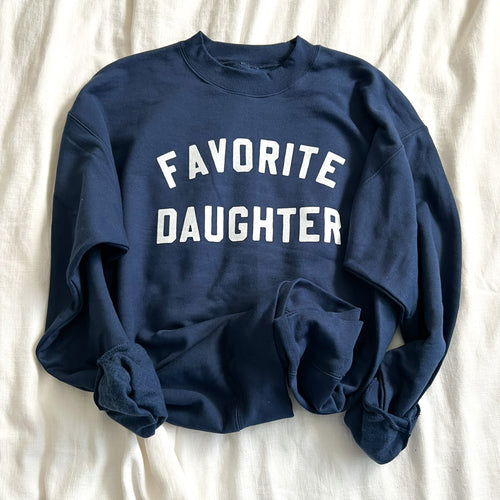 FAV DAUGHTER sweatshirt