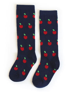 apple high knee socks