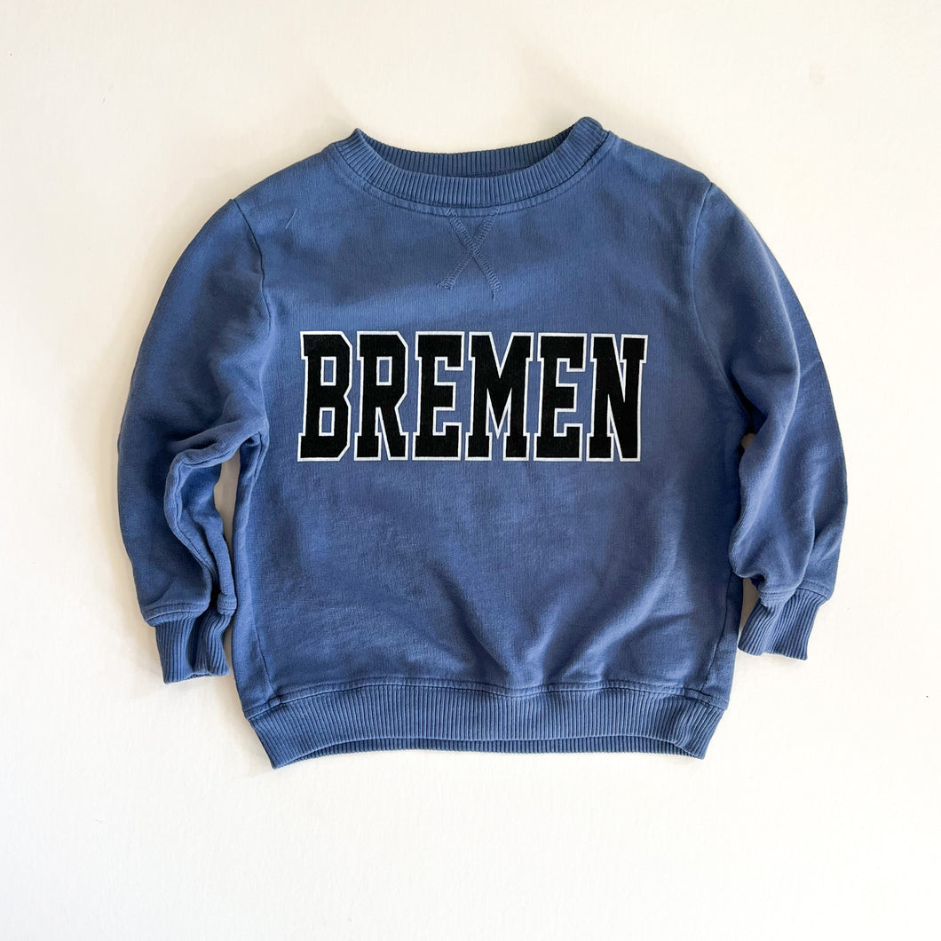 Bremen blue kid sweatshirt
