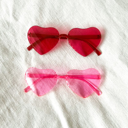 heart glasses