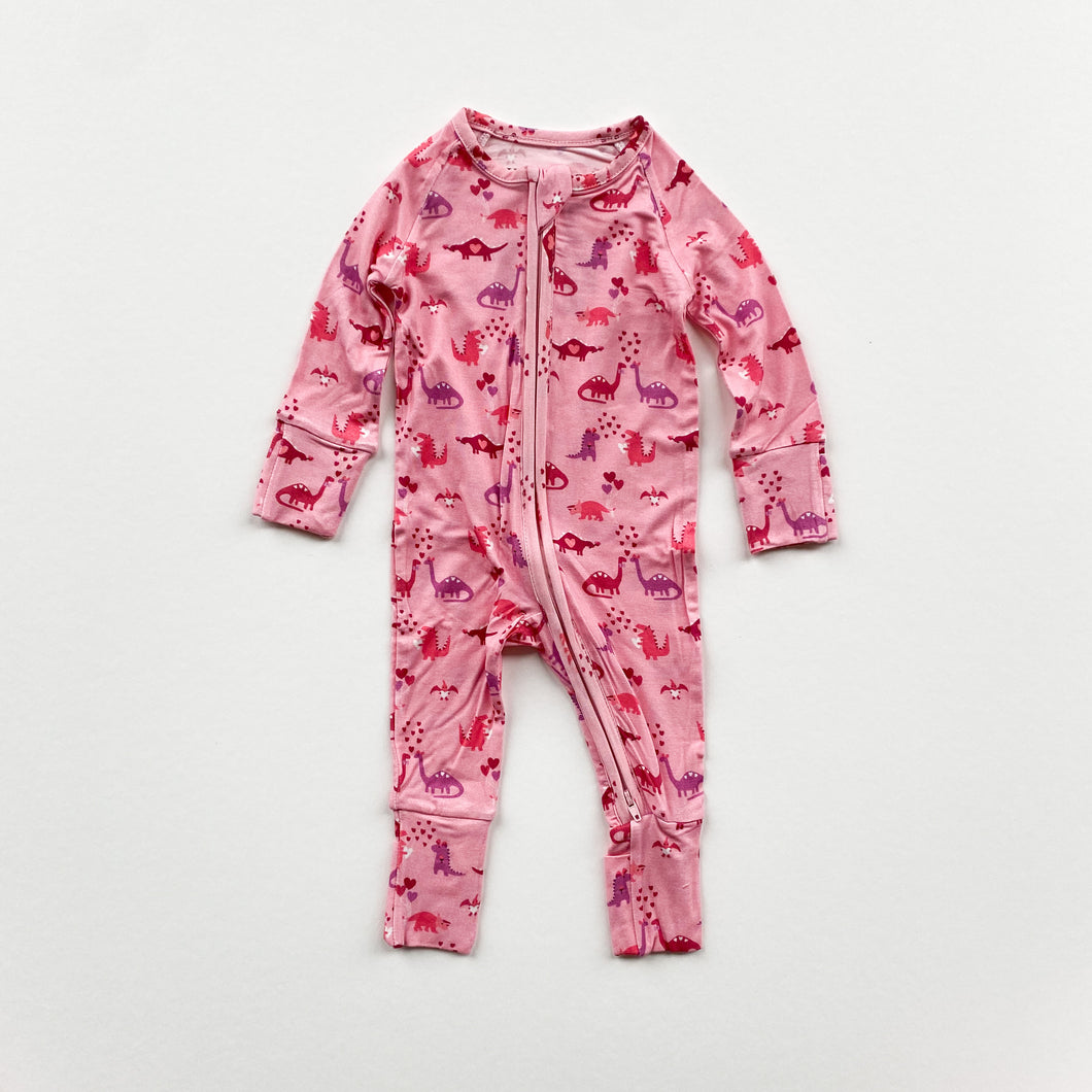 Dino infant pajamas (old version)