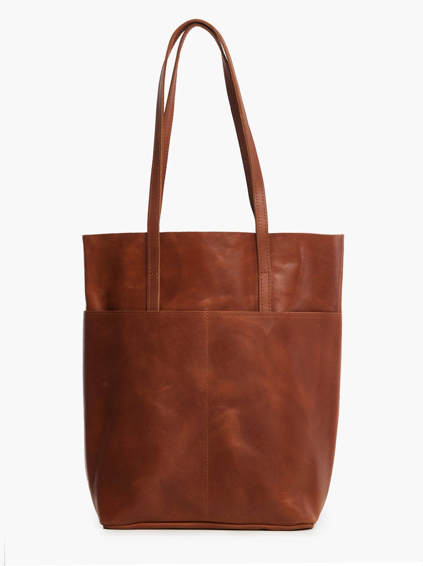 Selam Magazine Tote / cognac / ABLE