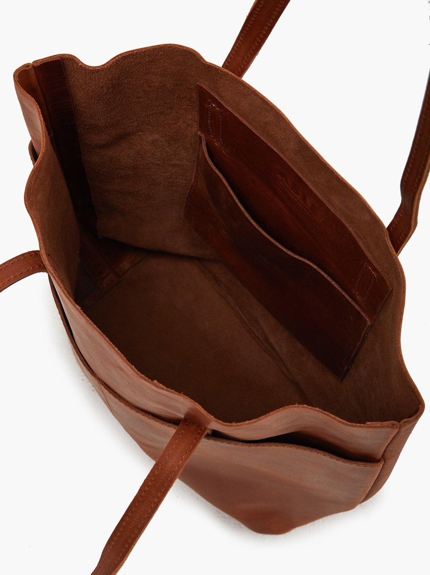 Selam Magazine Tote / cognac / ABLE