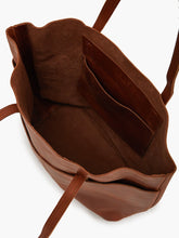 Load image into Gallery viewer, Selam Magazine Tote / cognac / ABLE
