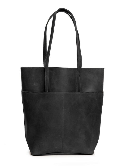 Salem Magazine Tote / black / ABLE